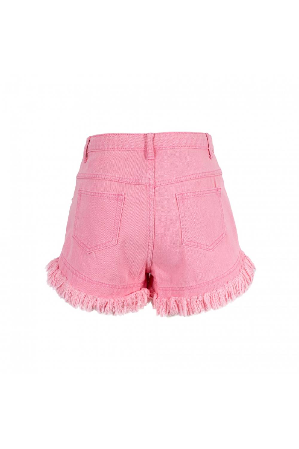 Odì Odì LENI 090S410 SHORTS DENIM ROSA Economico