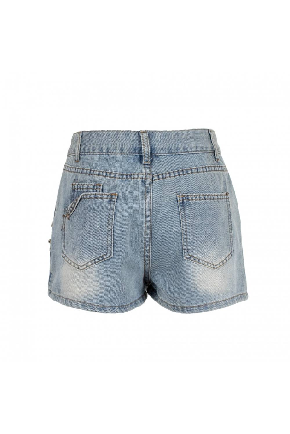 Odì Odì GENGA 090S4C9 SHORTS DENIM Hotsell