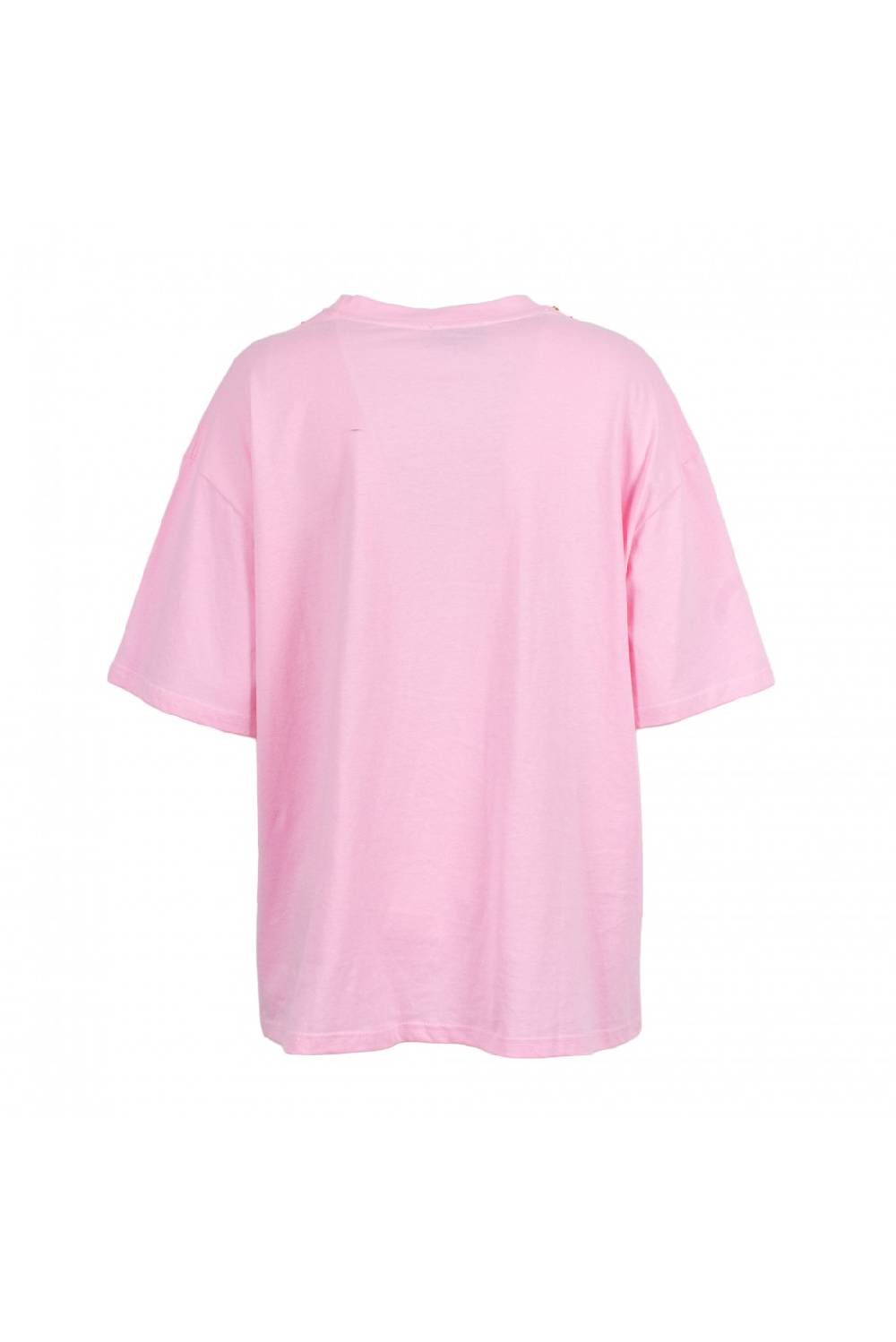 Odì Odì FIASTRA 000S4G8 T-SHIRT ROSA Saldi Di Fabbrica