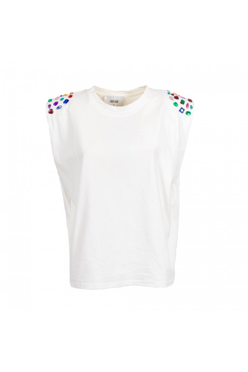 Odì Odì FERLA 000S4D7 T-SHIRT BIANCO I Più Venduti