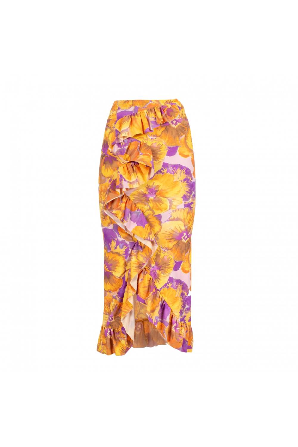 Odì Odì EVANSVILLE 010S407 GONNE FIORE VIOLA/GIALLO Negozio