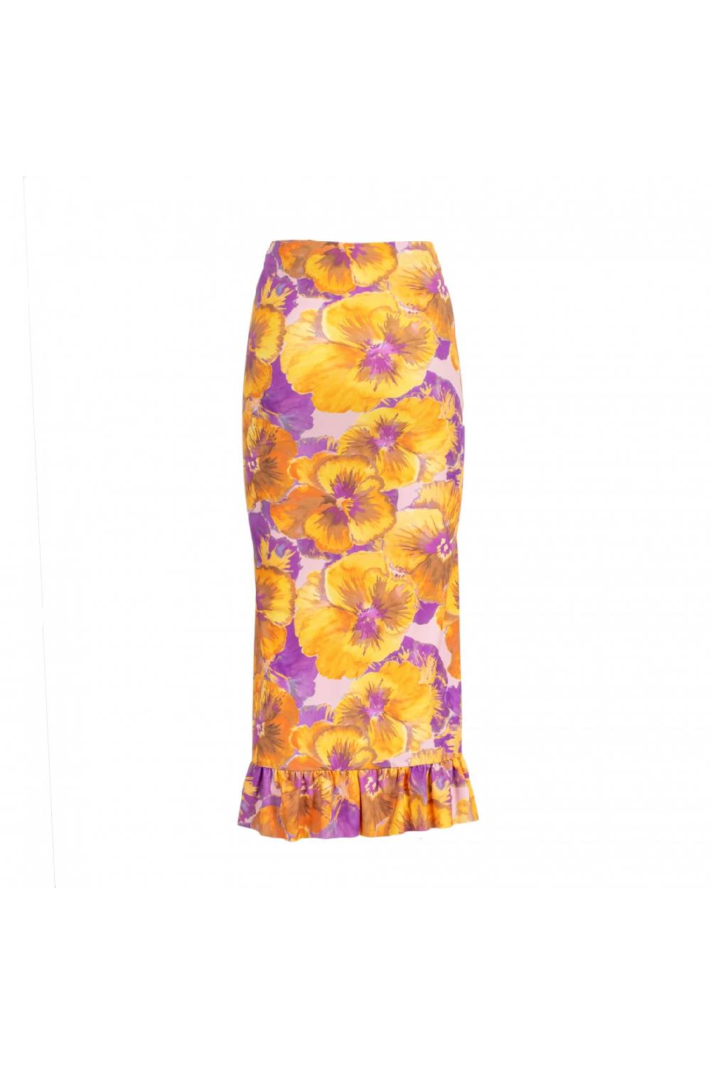 Odì Odì EVANSVILLE 010S407 GONNE FIORE VIOLA/GIALLO Negozio