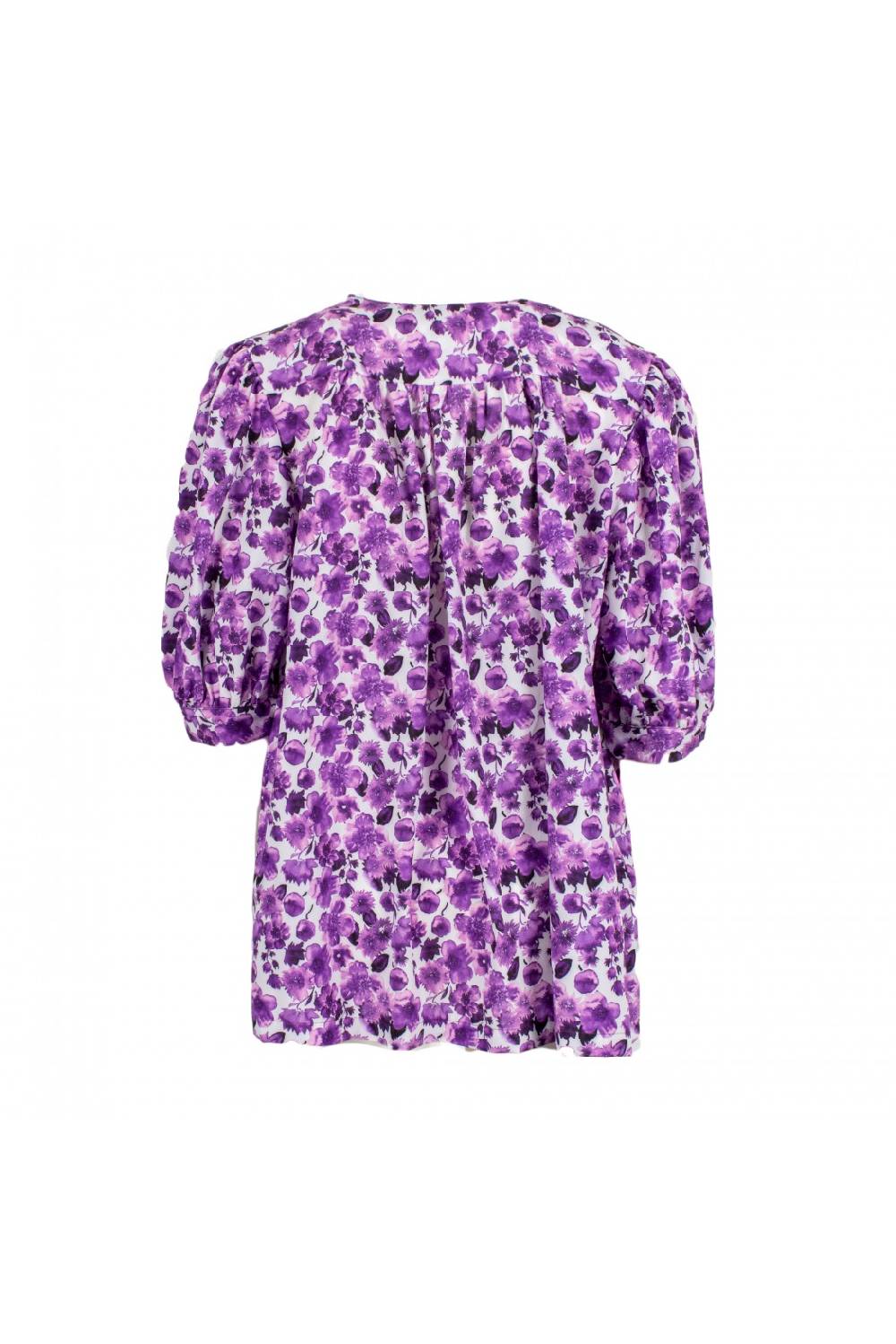 Odì Odì ERNY 250S405 CAMICIE e BLUSE FIORE VIOLA 3467 Moda