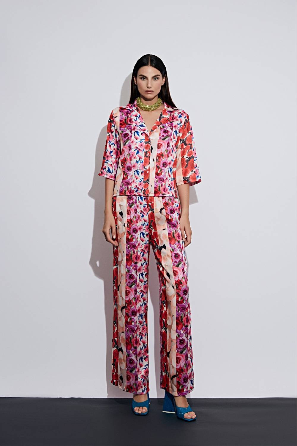 Odì Odì EPPS 230S404 CAMICIE e BLUSE FIORE MULTI 3499 2025