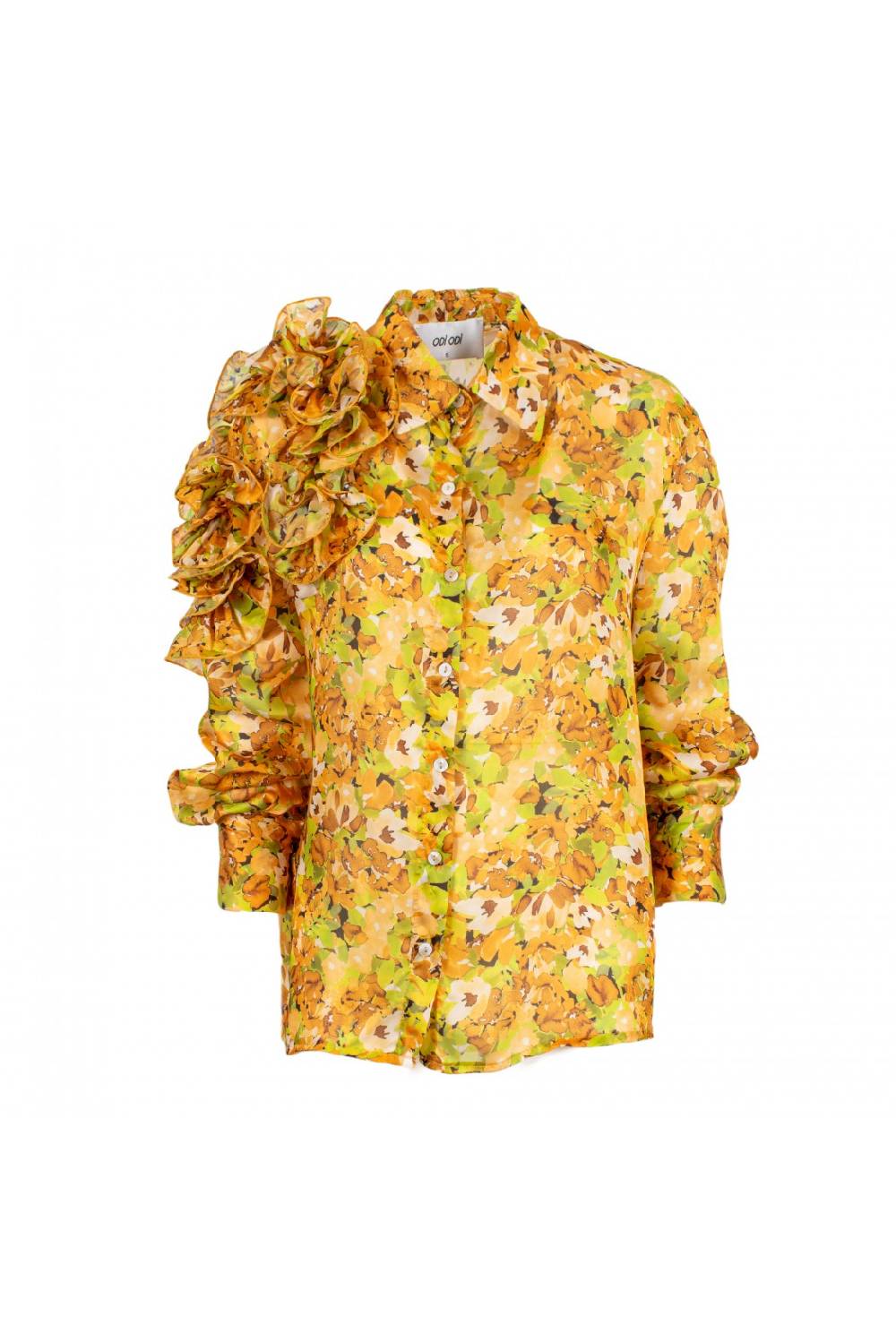 Odì Odì EMORY 250S402 CAMICIE e BLUSE FIORE SENAPE 3468 Vendita