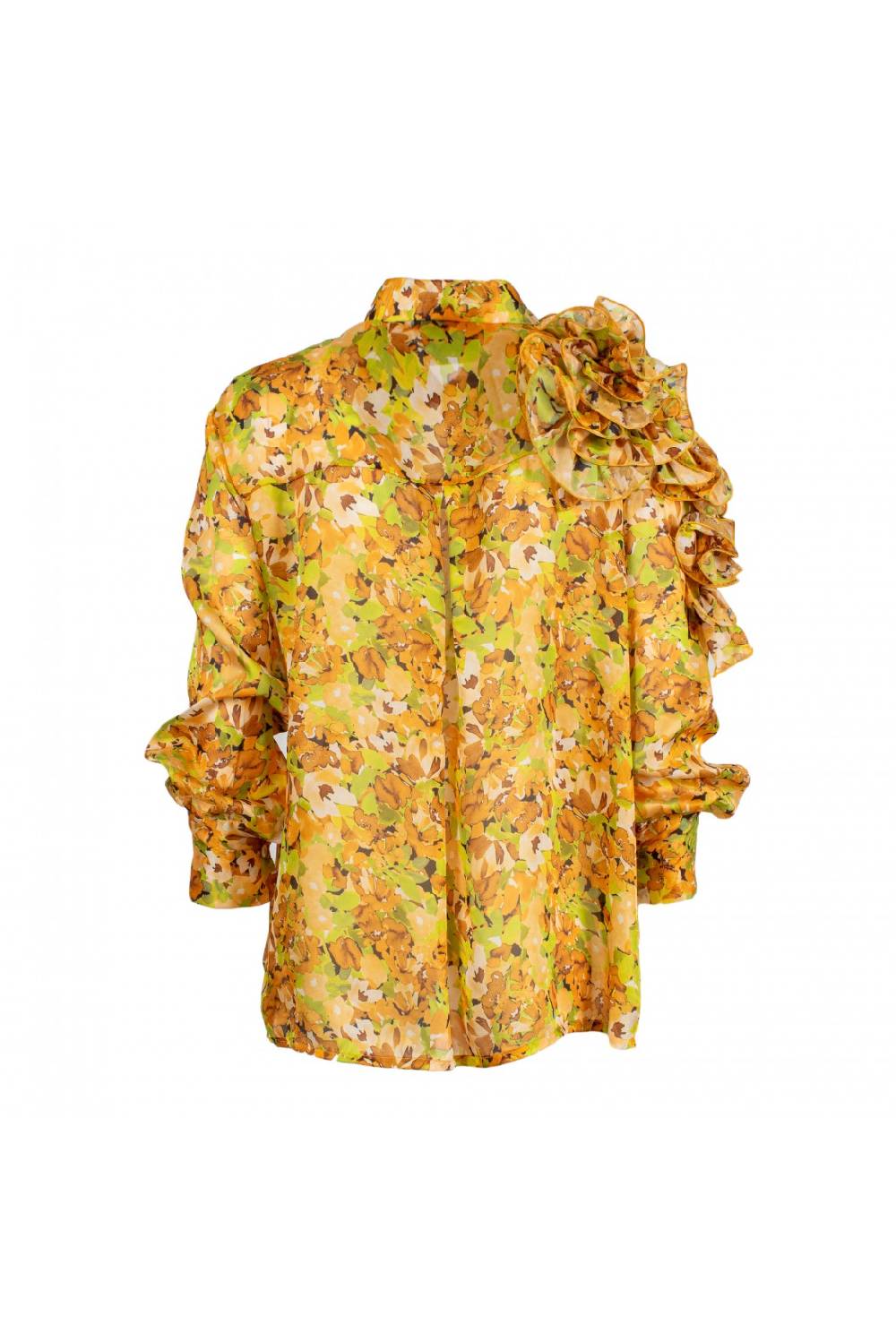 Odì Odì EMORY 250S402 CAMICIE e BLUSE FIORE SENAPE 3468 Vendita
