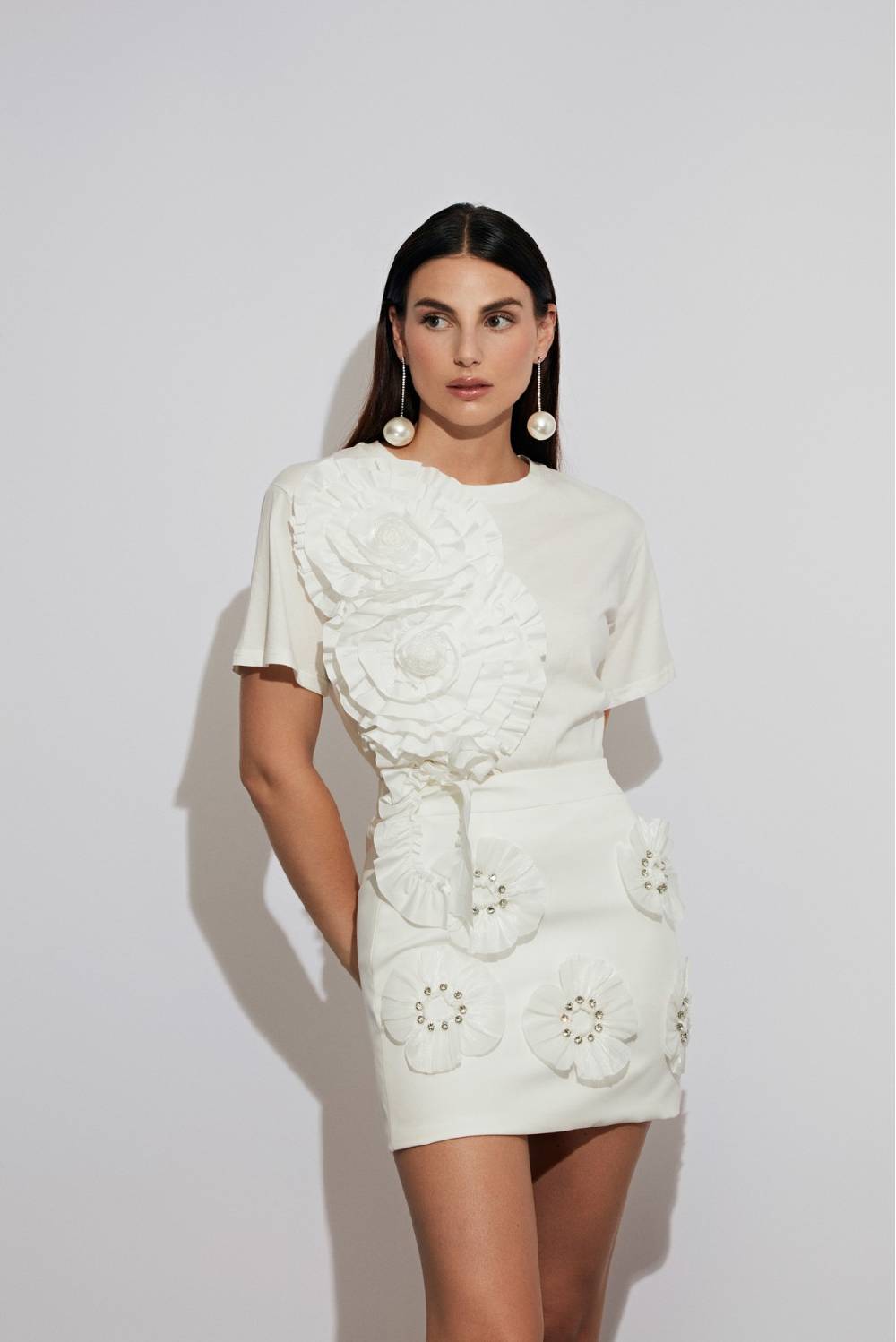 Odì Odì COTIGNOLA 010S4D7 GONNE BIANCO Vendita