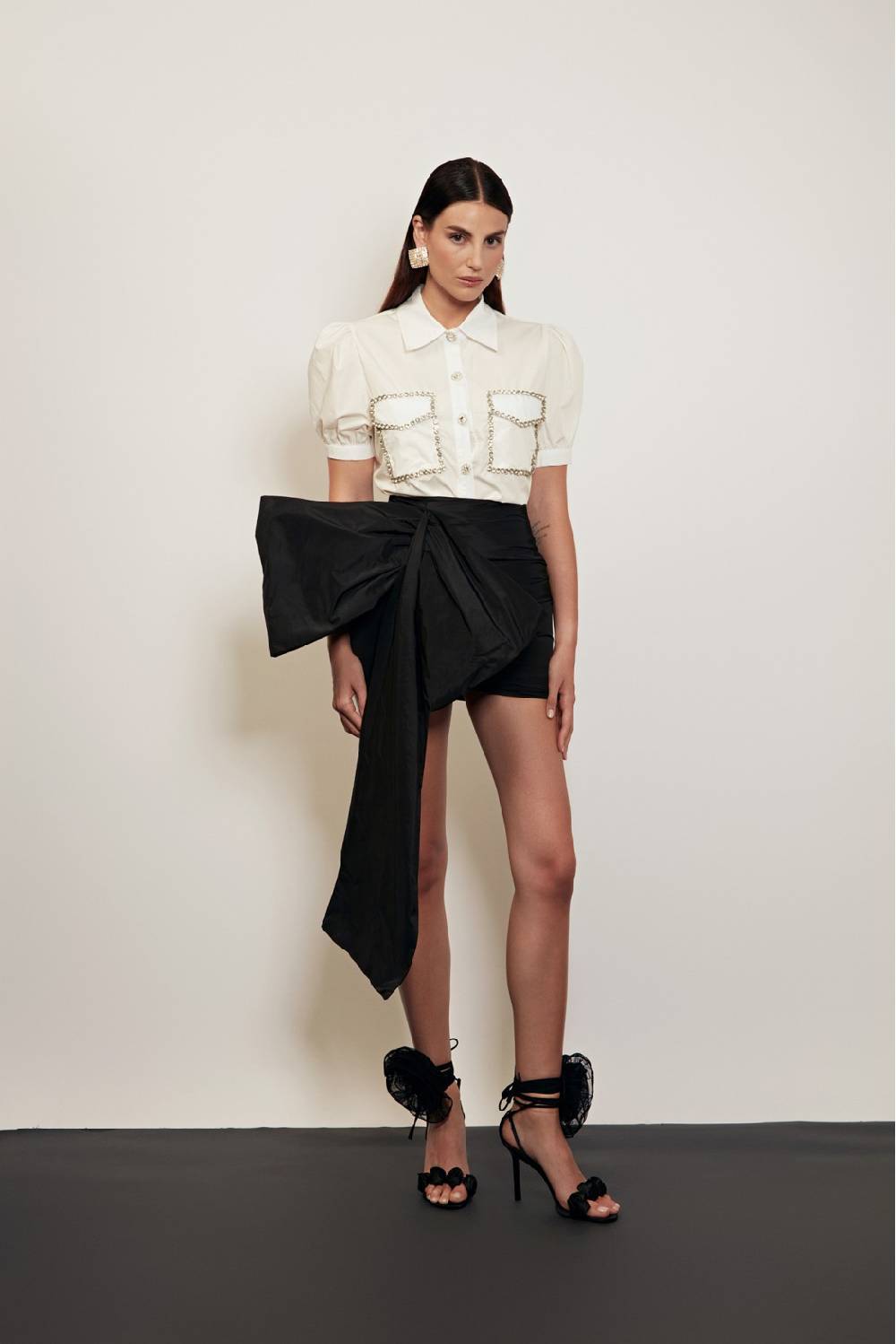 Odì Odì CORBOLA 250S4D7 CAMICIE e BLUSE BIANCO Negozi Online