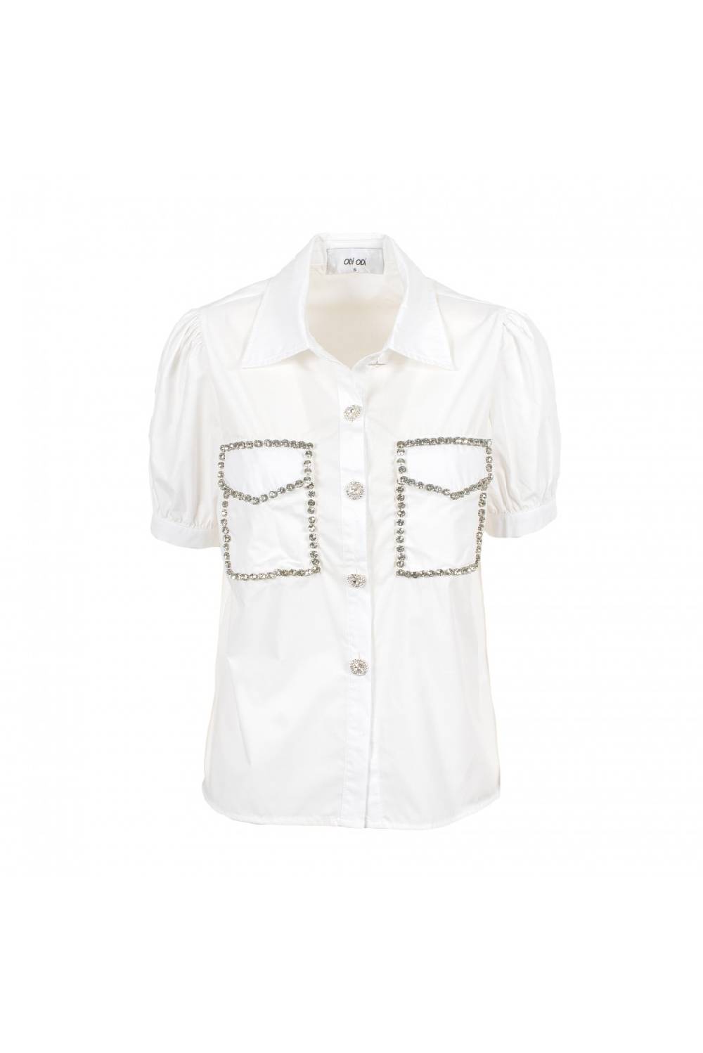 Odì Odì CORBOLA 250S4D7 CAMICIE e BLUSE BIANCO Negozi Online