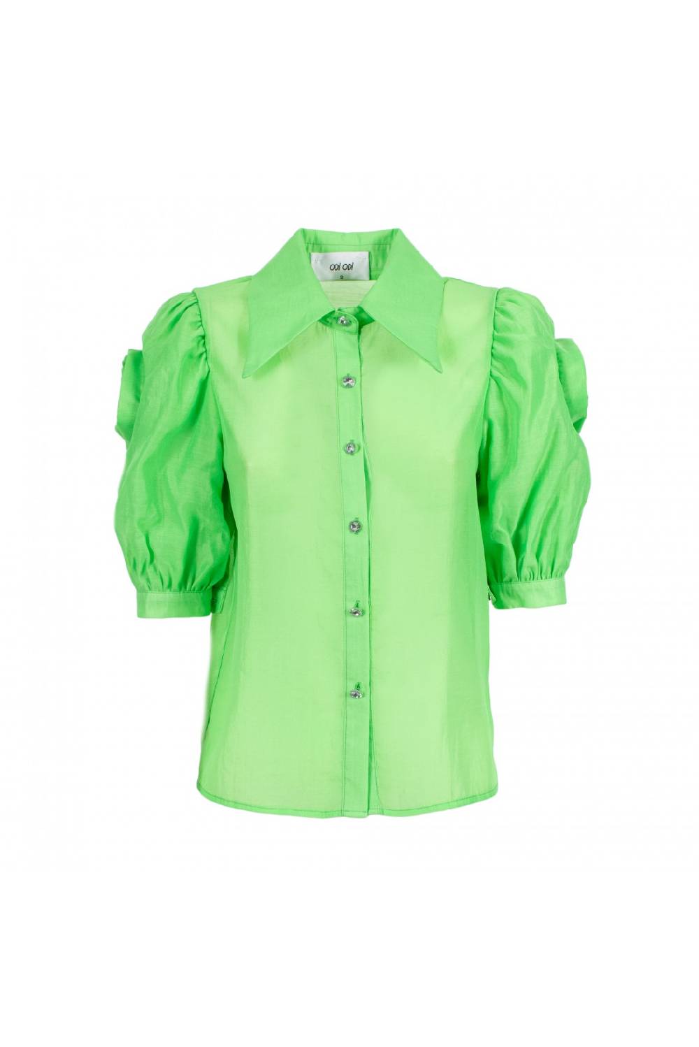 Odì Odì COMANO250S4F2 CAMICIE e BLUSE VERDE Acquista Ora