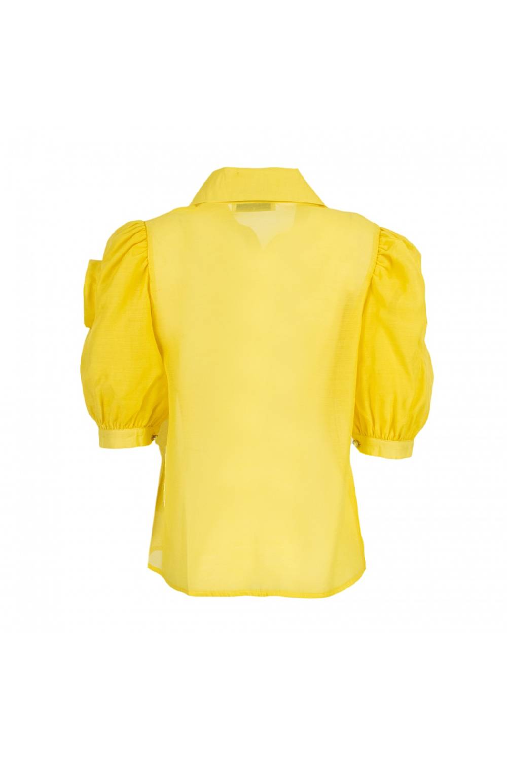 Odì Odì COMANO250S4D9 CAMICIE e BLUSE GIALLO Consegna Veloce