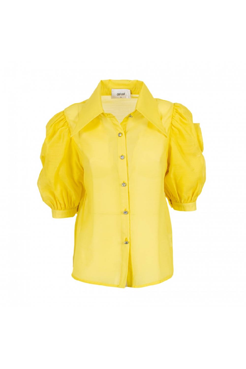 Odì Odì COMANO250S4D9 CAMICIE e BLUSE GIALLO Consegna Veloce