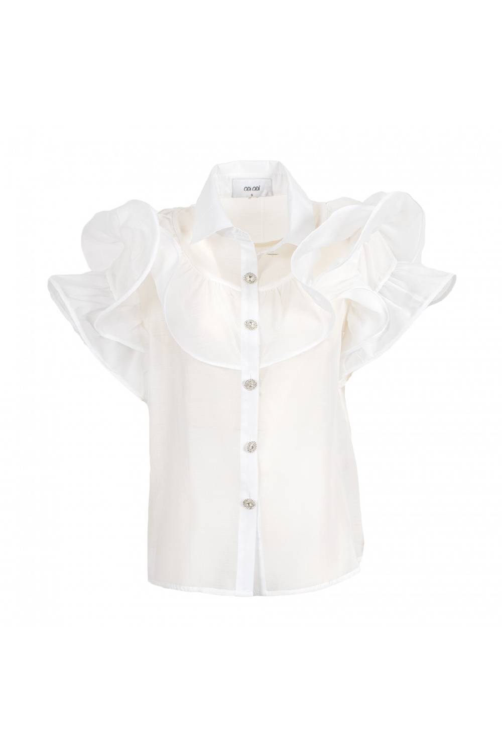 Odì Odì CHIAVARI 250S4D7 CAMICIE e BLUSE BIANCO Shopping Online
