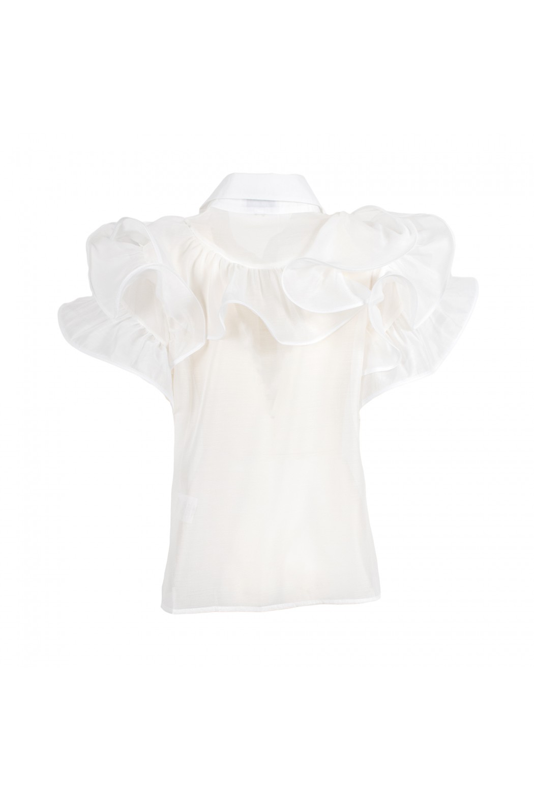 Odì Odì CHIAVARI 250S4D7 CAMICIE e BLUSE BIANCO Shopping Online