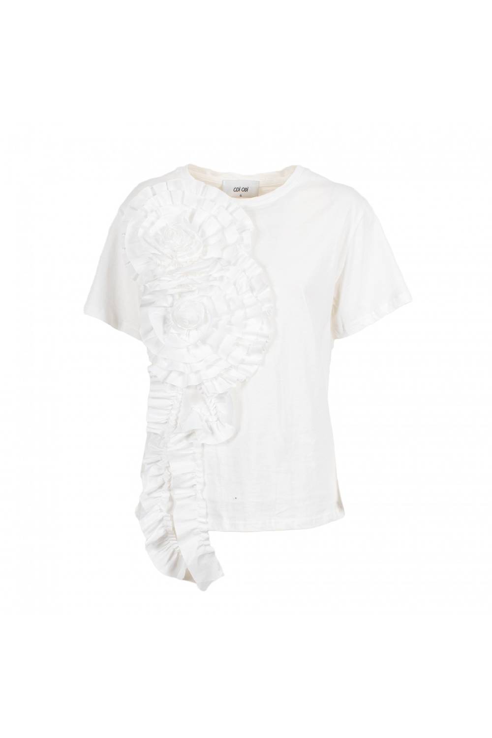 Odì Odì BONEA 000S4G0 T-SHIRT CELESTE Presa