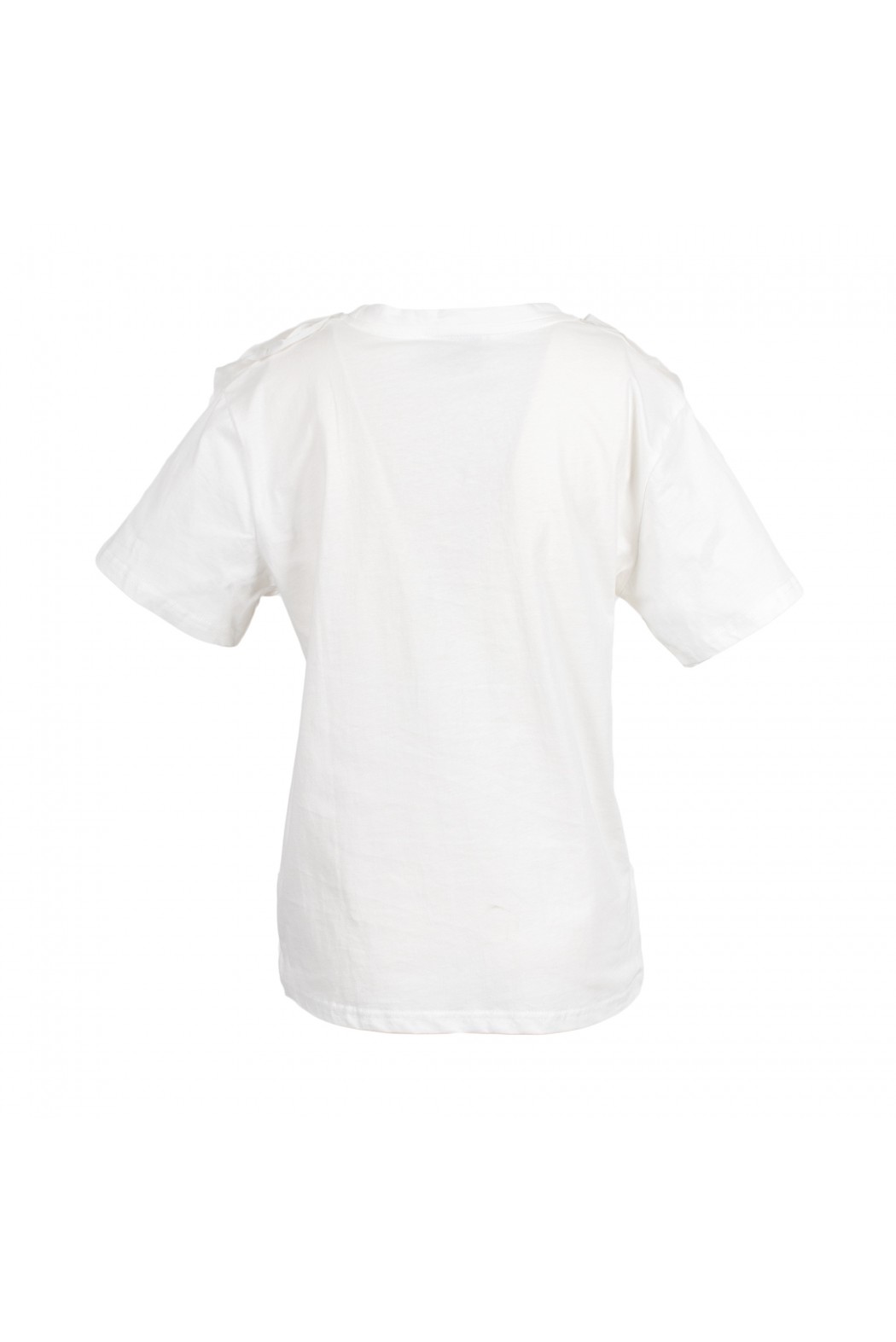 Odì Odì BOGLIASCO 000S4D7 T-SHIRT BIANCO Offerta
