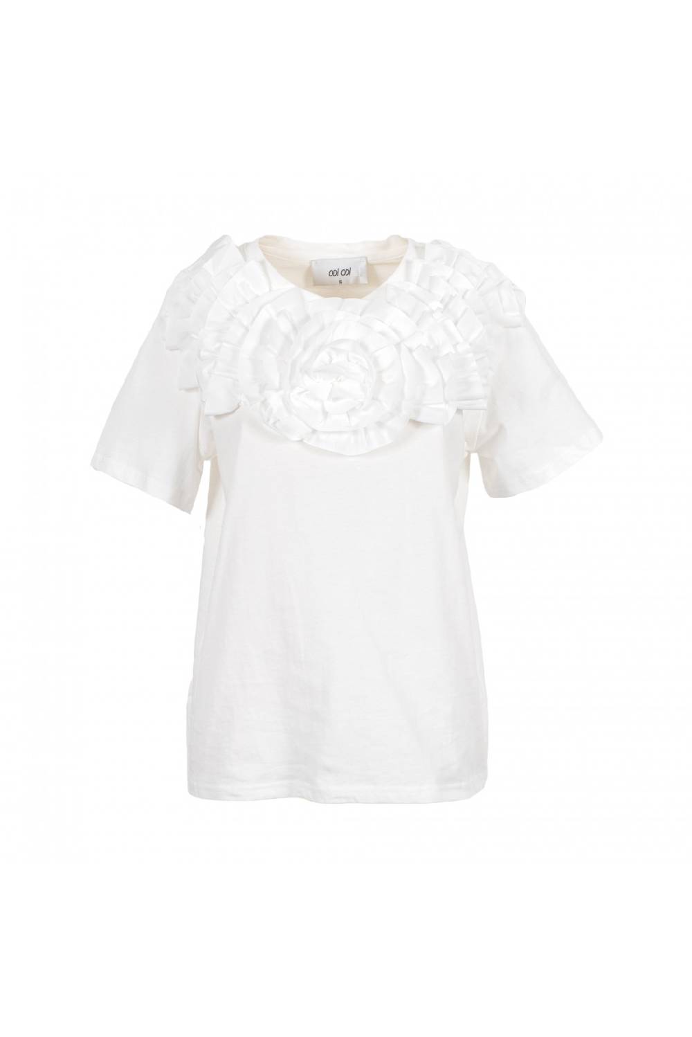 Odì Odì BOGLIASCO 000S4D7 T-SHIRT BIANCO Offerta