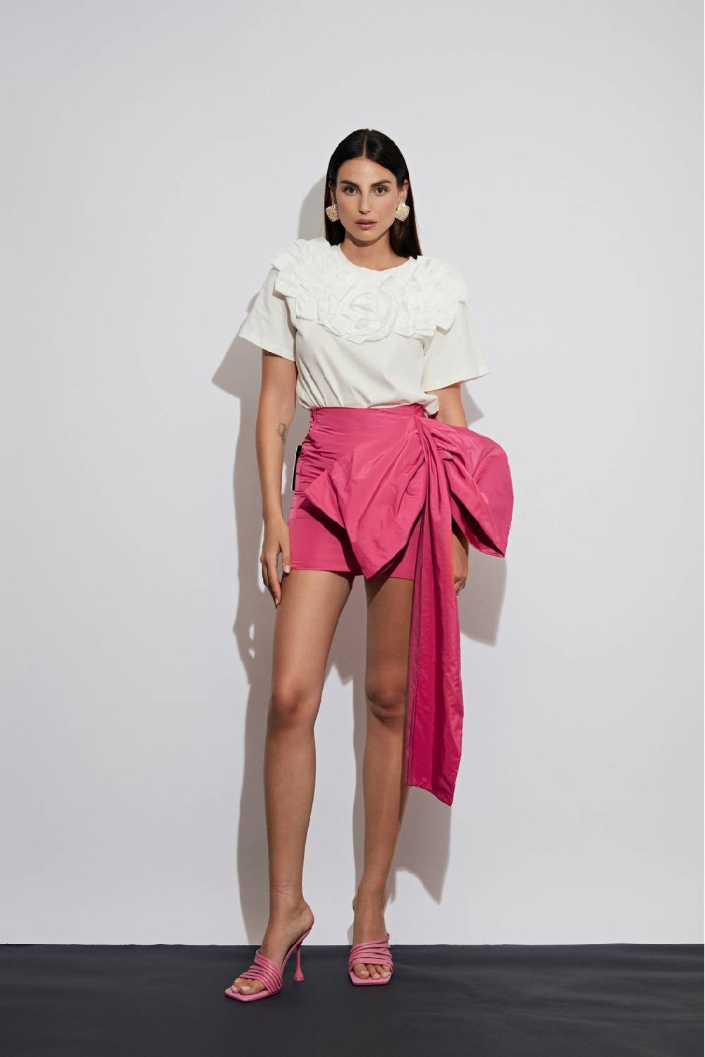 Odì Odì BOGLIASCO 000S4D7 T-SHIRT BIANCO Offerta