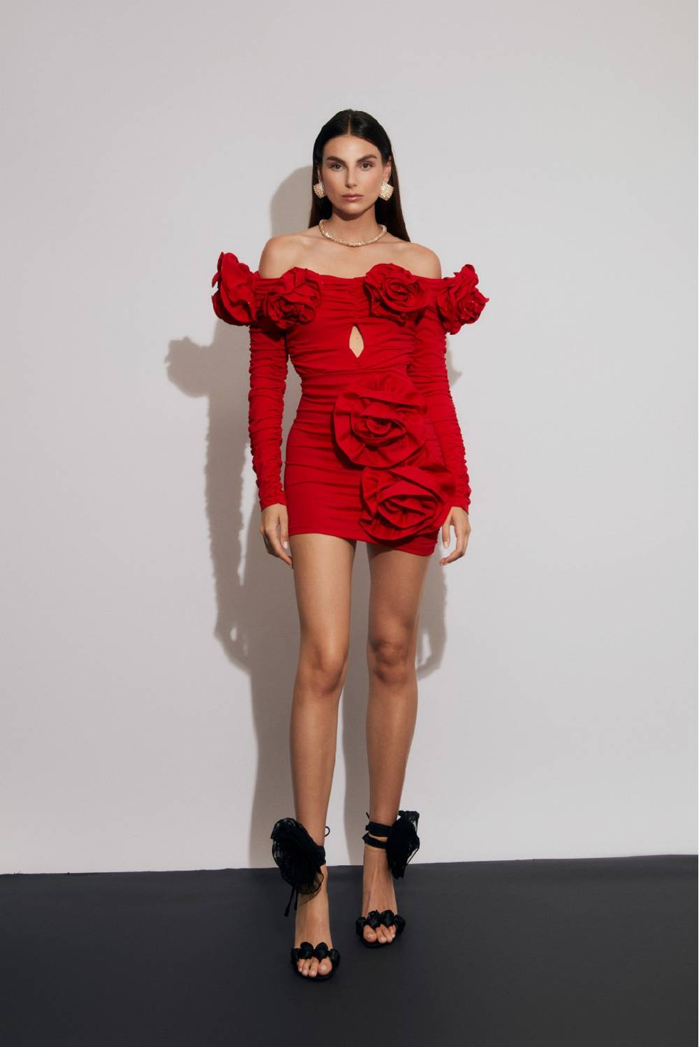 Odì Odì ATINA 010S4Z4 GONNE ROSSO In Vendita