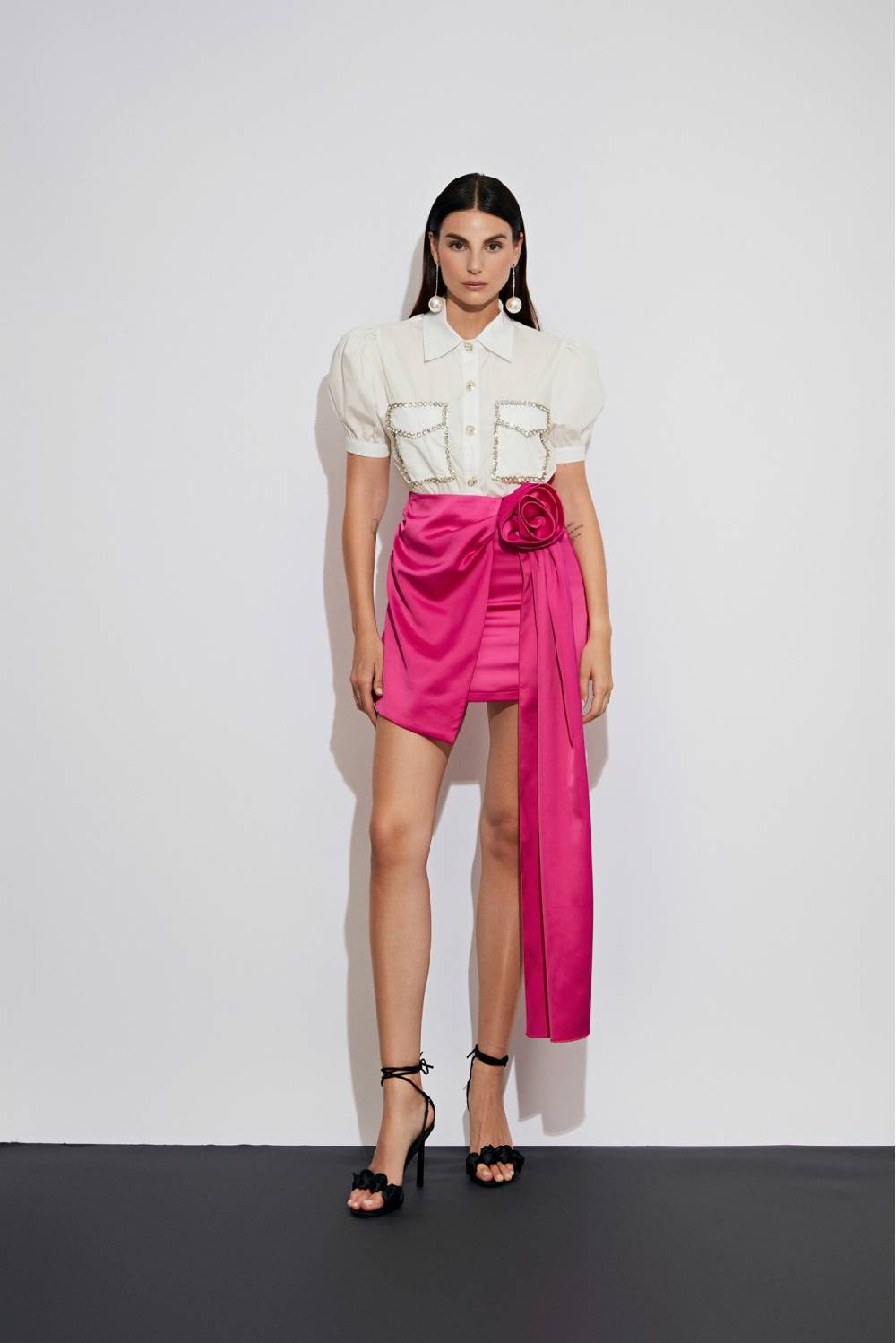 Odì Odì ARSITA010S49C GONNE FUCSIA Vendita Calda