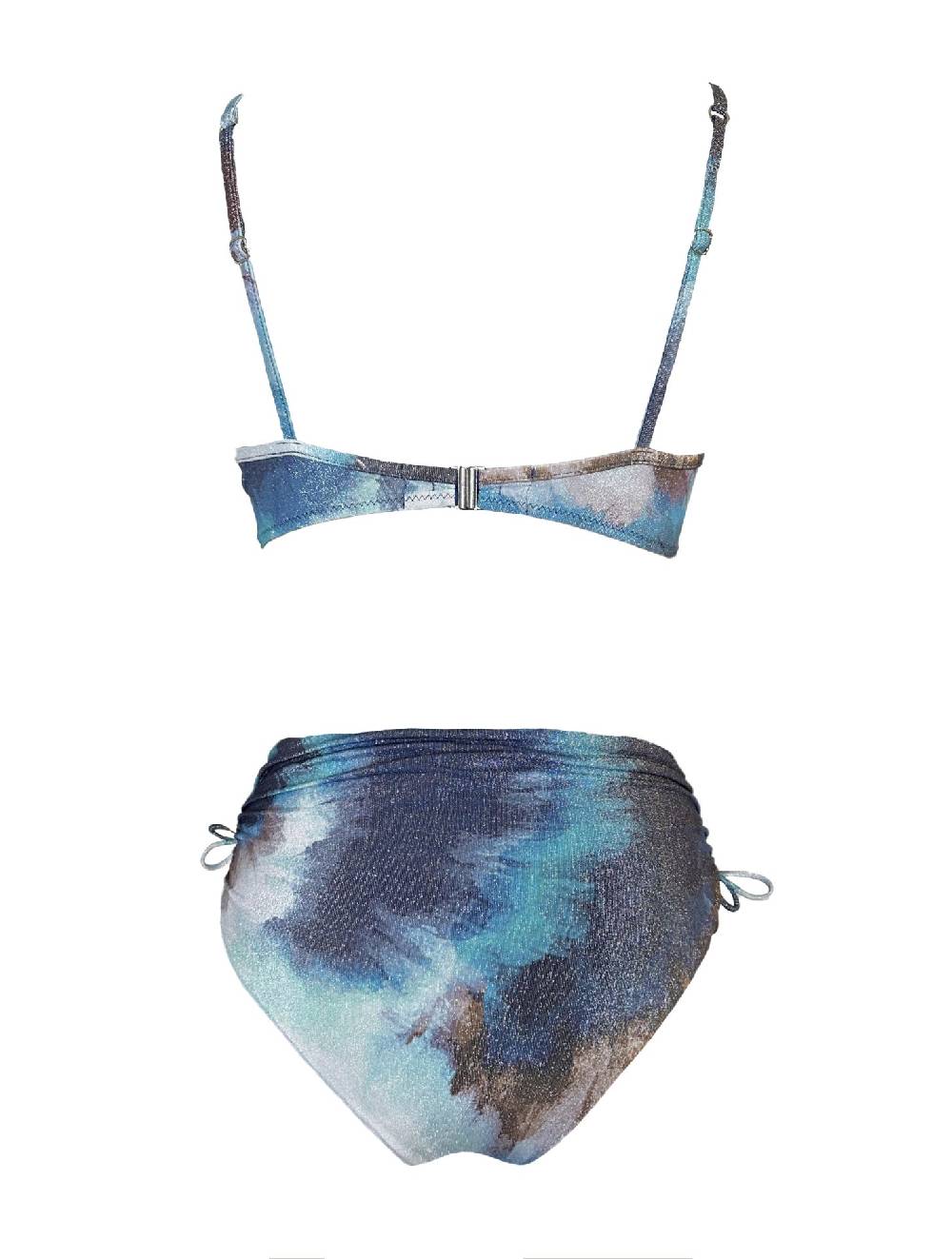 Olivia Gold Reggiseno a balconcino + Slip a vita alta Acquista Ora