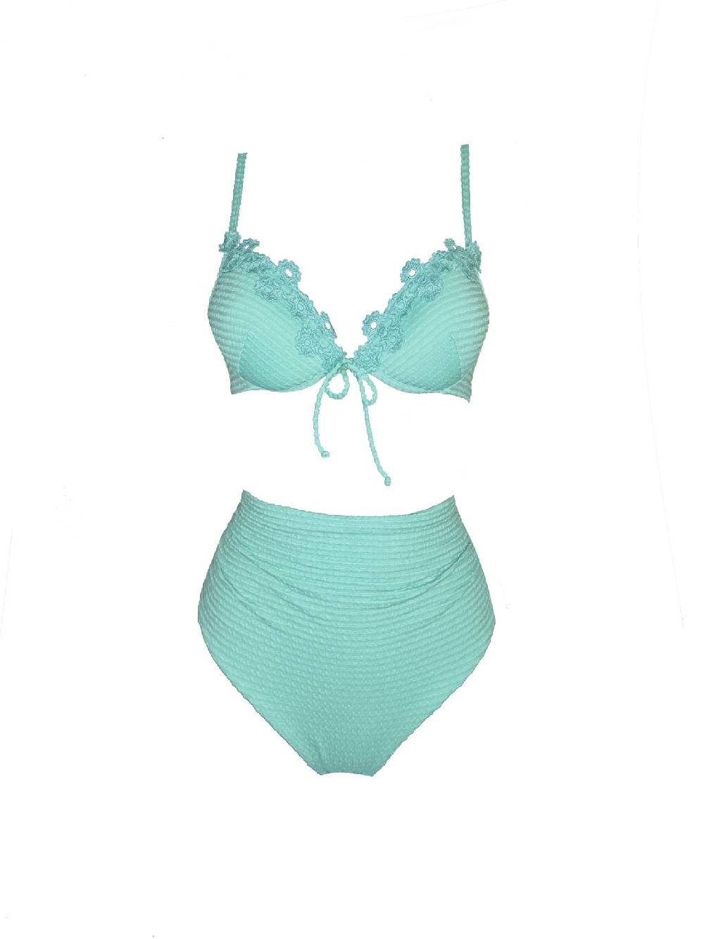 Olivia Gold Reggiseno push up + slip a vita alta Presa