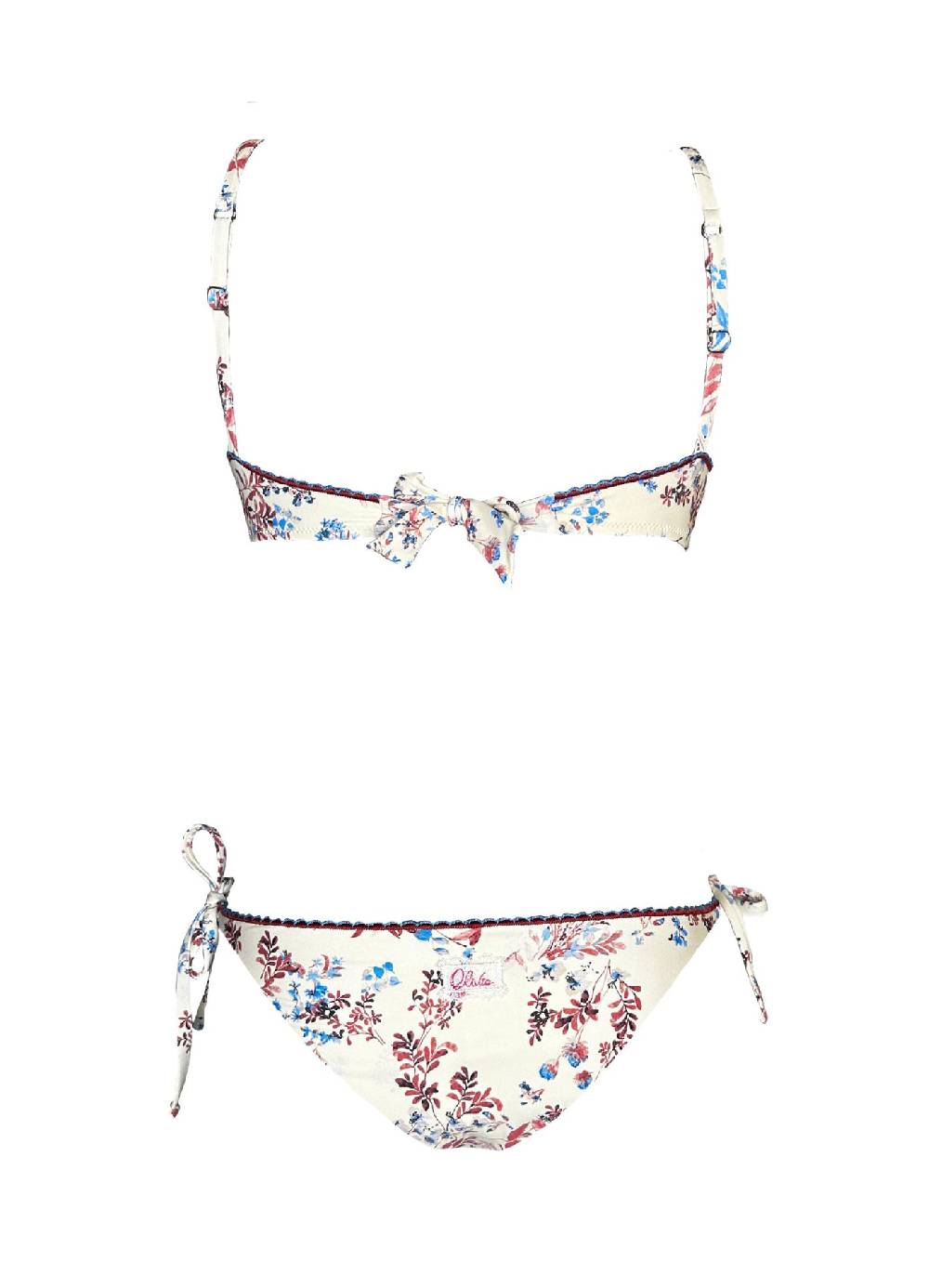 Olivia Gold Reggiseno a canotta + Slip a vita bassa I Più Venduti