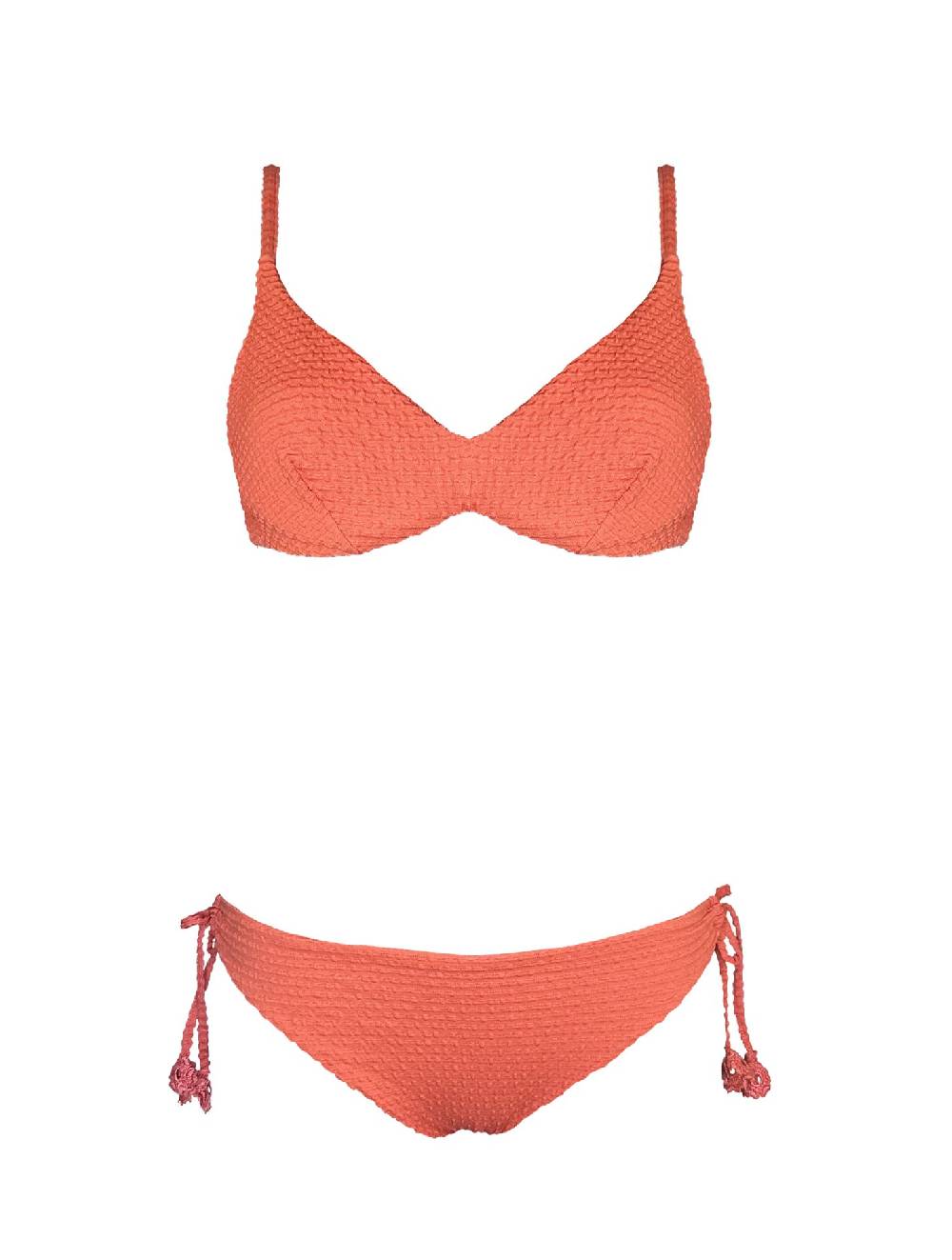 Olivia Gold Reggiseno balconcino + Slip con coulisse Negozio