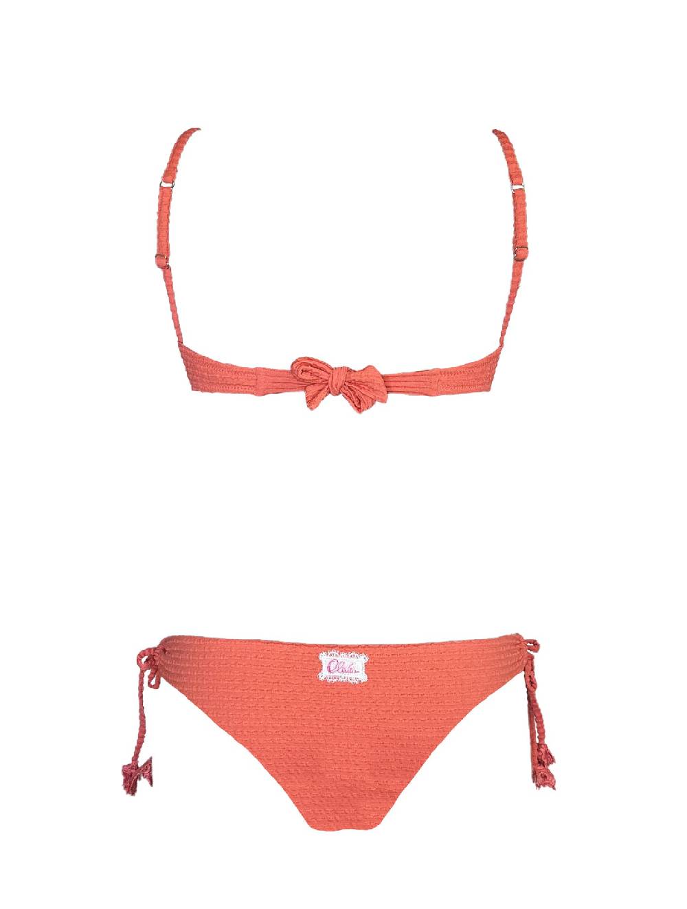 Olivia Gold Reggiseno balconcino + Slip con coulisse Negozio