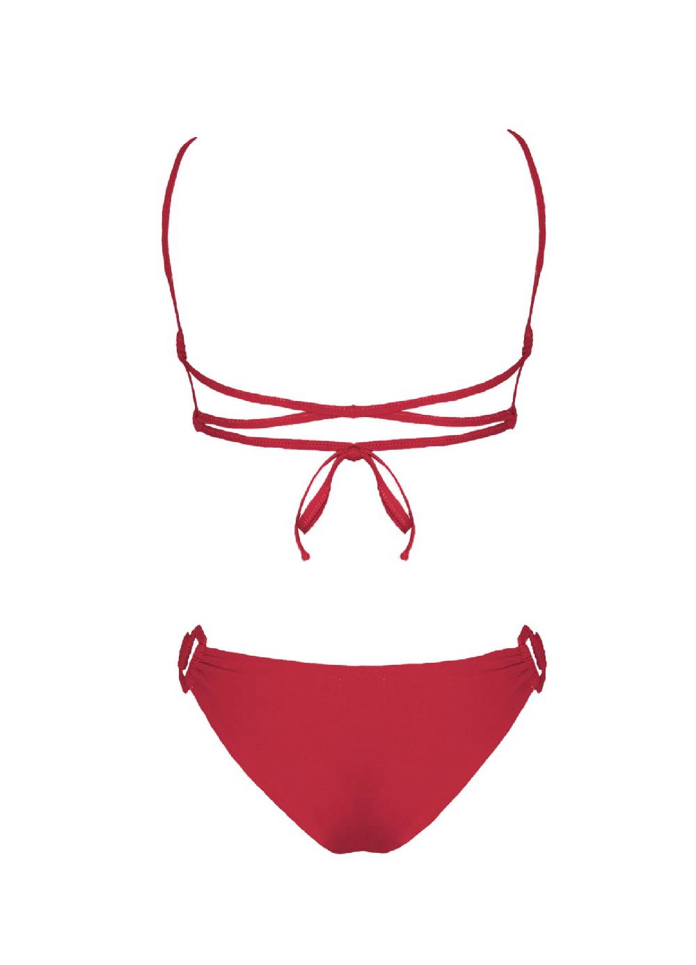 Olivia Gold Intero con accessori sui fianchi Moda