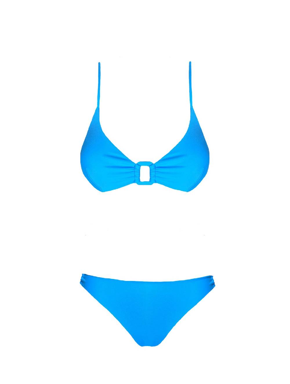 Olivia Gold Reggiseno a canotta + Slip con accessori In Linea