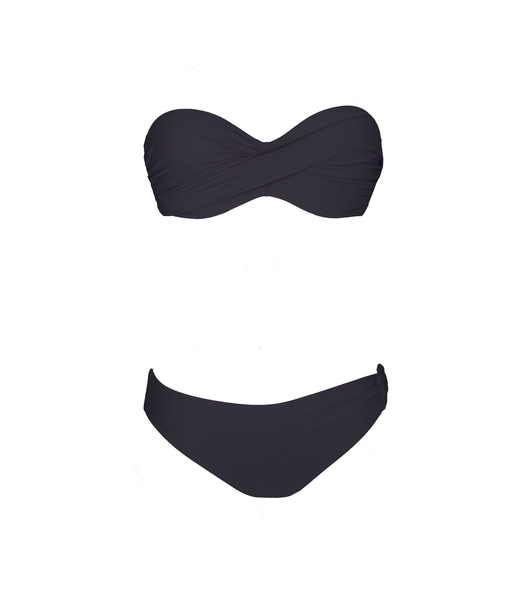 Olivia Gold Reggiseno a fascia + Slip con accessorio Spedizione Gratuita