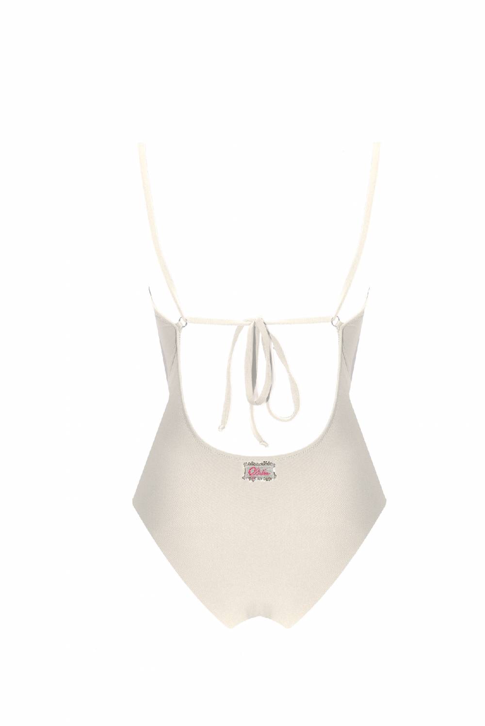 Olivia Gold Intero scollato con accessorio Offerta