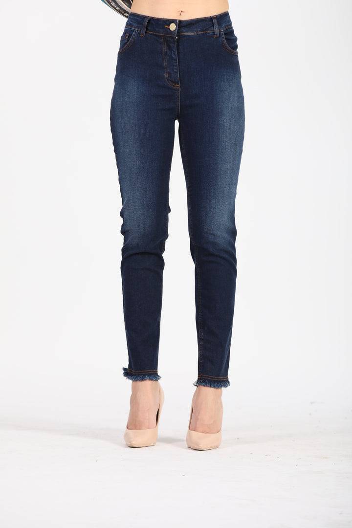 Oltre Tempo Jeans basic un bottone
