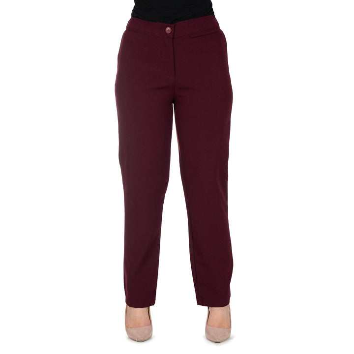 Oltre Tempo Pantalone con elastico in vita e frisi sulla sinistra Italia