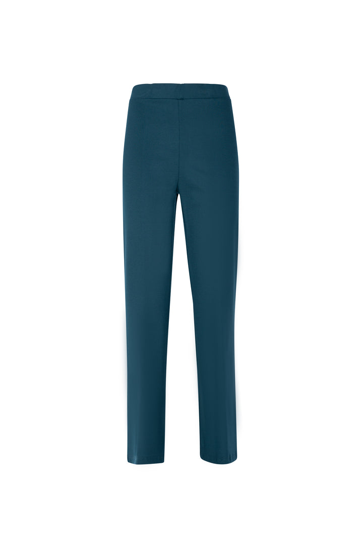 Oltre Tempo Pantalone gamba dritta in punto milano di viscosa Soddisfazione Garantita