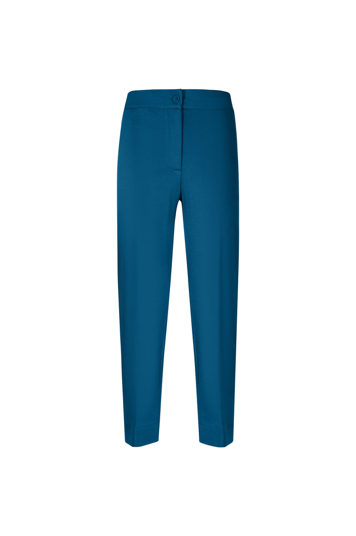 Oltre Tempo Pantalone in punto milano con fintone ed elastico in vita Fino Al -60%