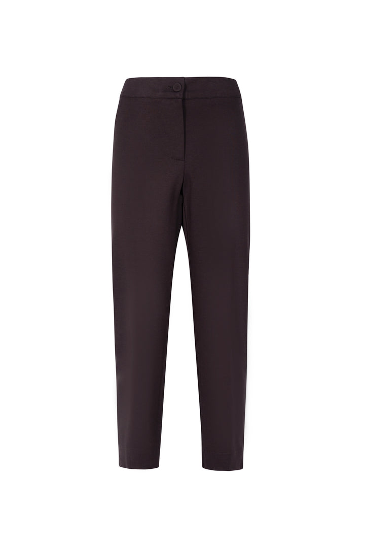 Oltre Tempo Pantalone in punto milano con fintone ed elastico in vita Fino Al -60%