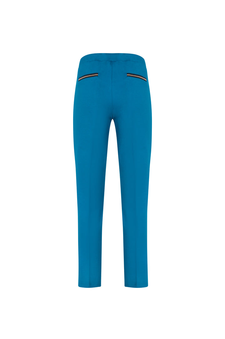 Oltre Tempo Pantalone in punto milano di viscosa Shopping Online