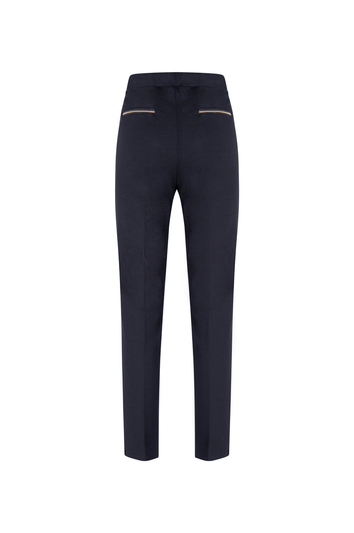 Oltre Tempo Pantalone in punto milano di viscosa Shopping Online