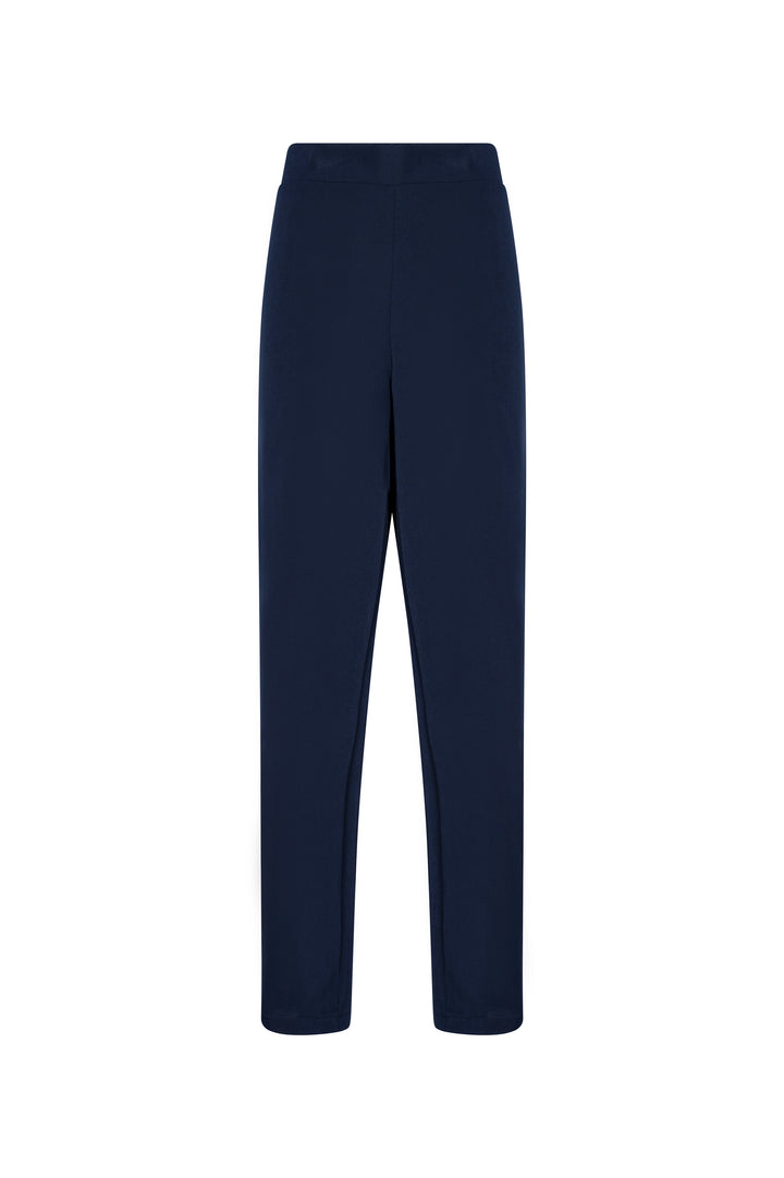 Oltre Tempo Pantalone in twill di viscosa manolana