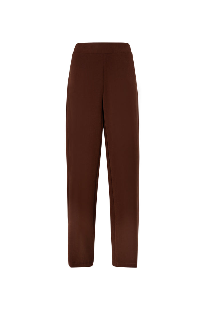 Oltre Tempo Pantalone in twill di viscosa manolana Affare Del Giorno