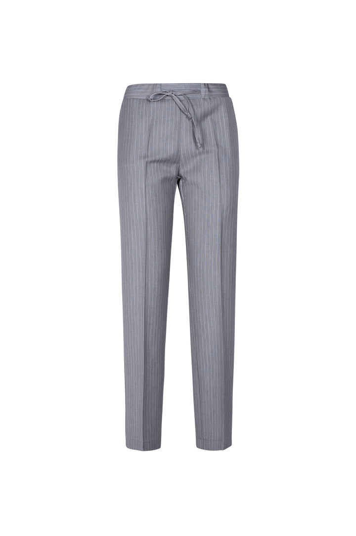 Oltre Tempo Pantalaccio manolana gessato Prezzo Ridotto