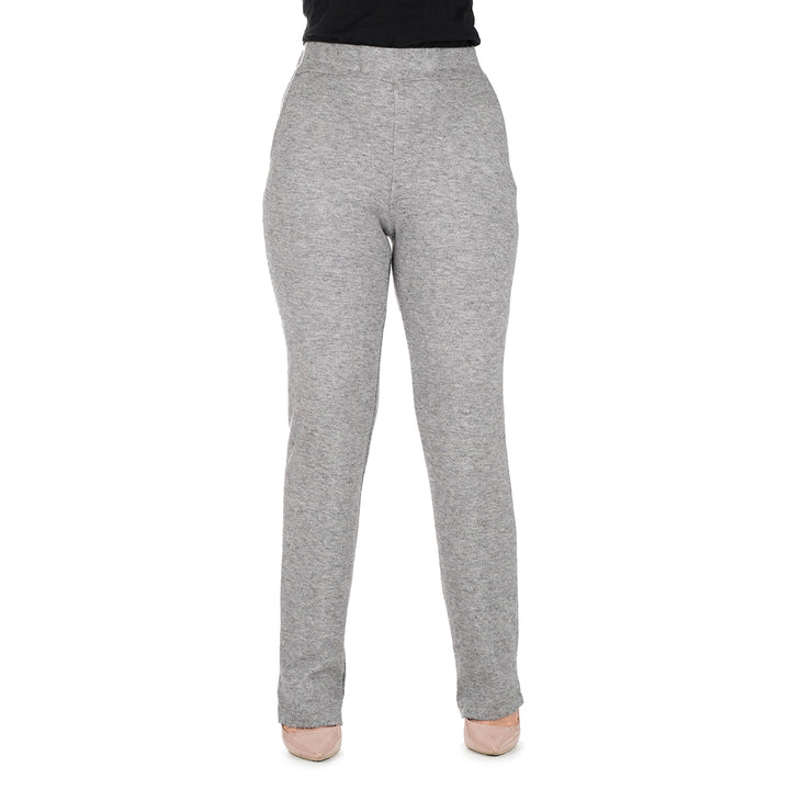 Oltre Tempo Pantalone in maglia con elastico in vita Sottocosto