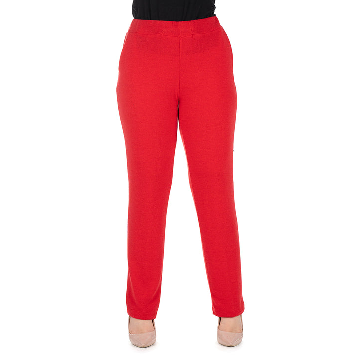 Oltre Tempo Pantalone in maglia con elastico in vita Sottocosto