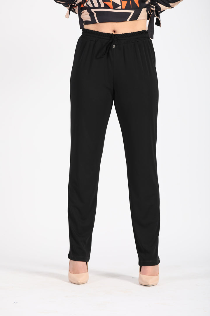 Oltre Tempo Pantalone in jersey con elastico in vita Offerta