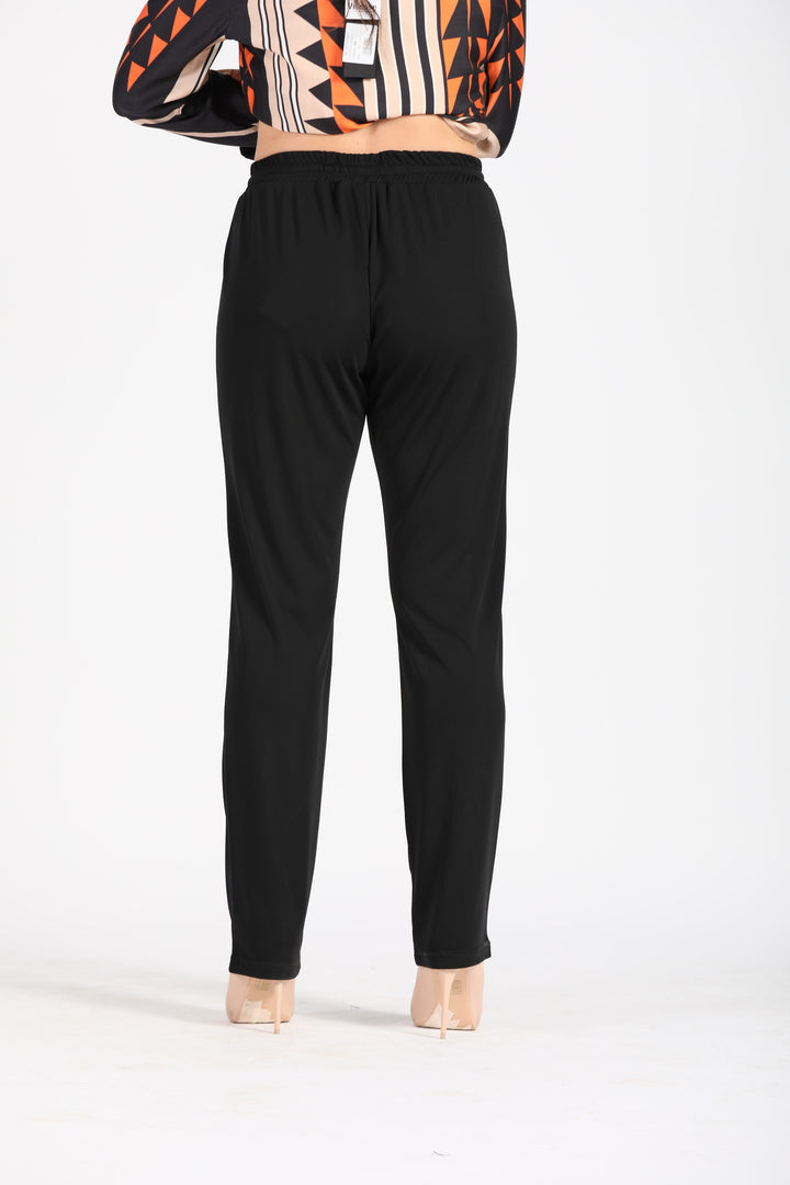 Oltre Tempo Pantalone in jersey con elastico in vita Offerta