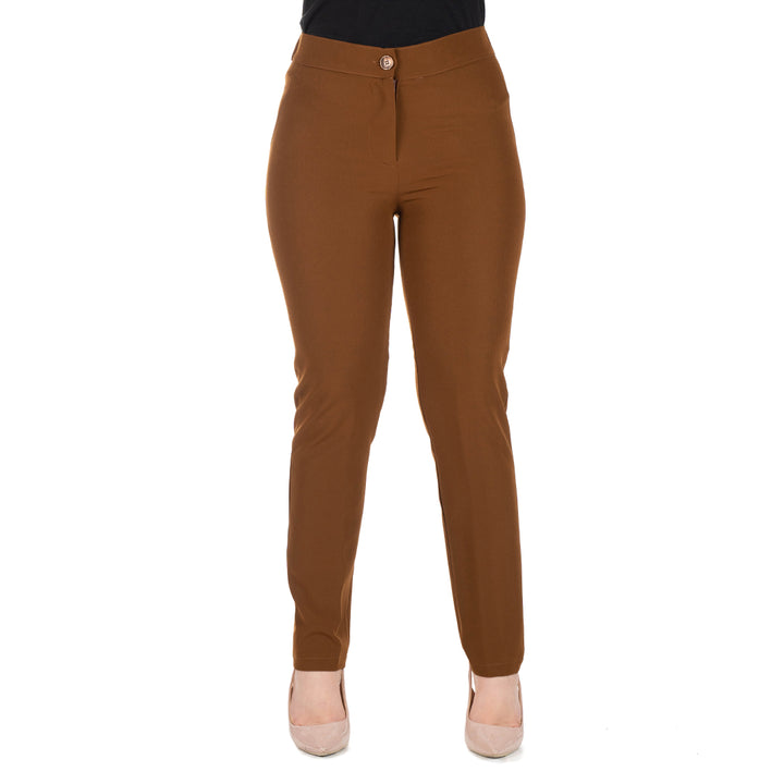 Oltre Tempo Pantalone tecnico con elastico al dietro In Vendita