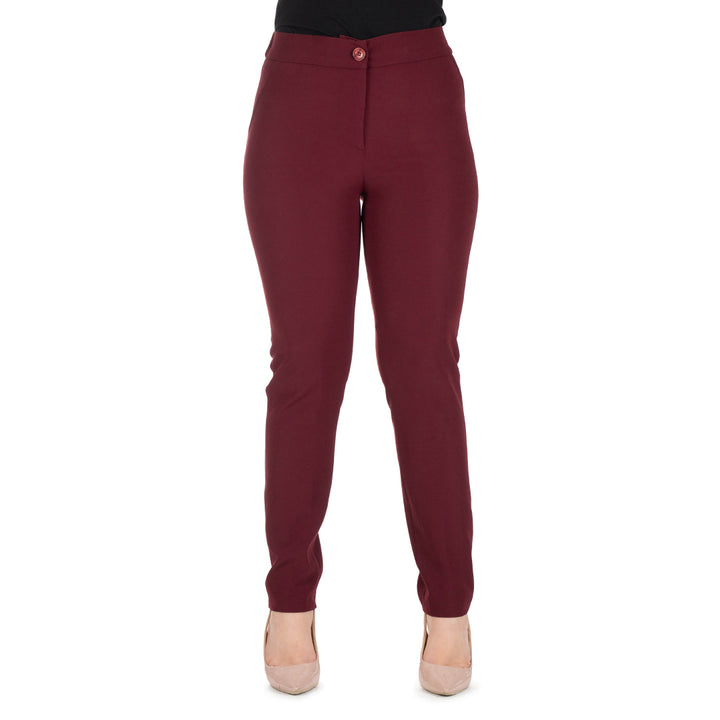 Oltre Tempo Pantalone tecnico con elastico al dietro In Vendita