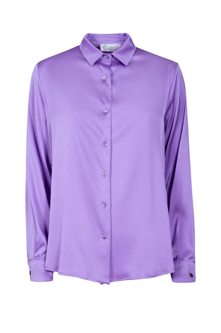 Oltre Tempo Camicia classica in raso Pezzi Unici